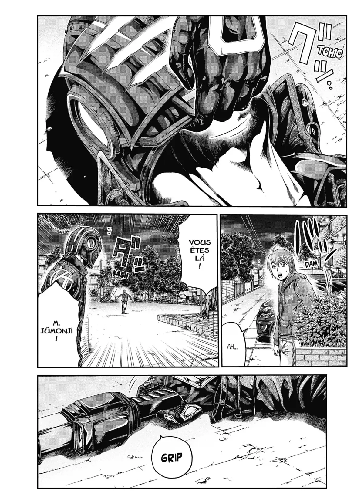 Kamen Teacher Black Volume 4 page 77