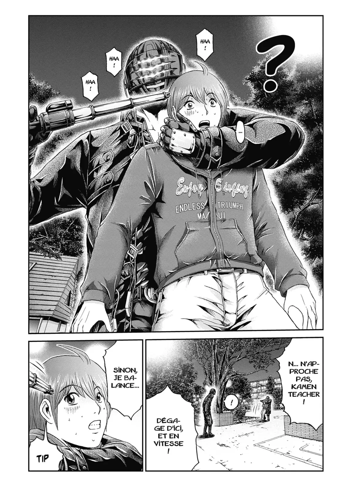 Kamen Teacher Black Volume 4 page 79