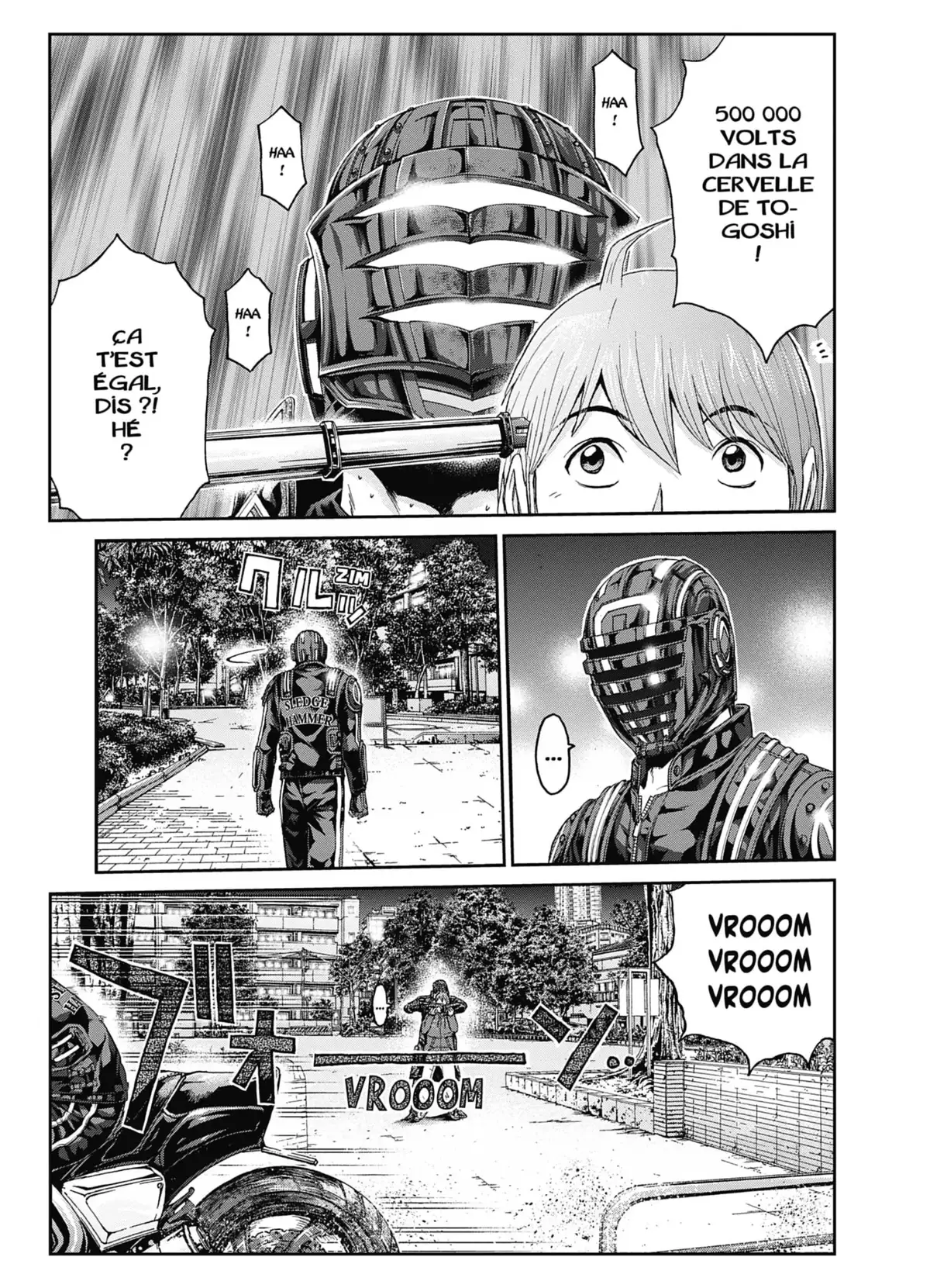 Kamen Teacher Black Volume 4 page 80
