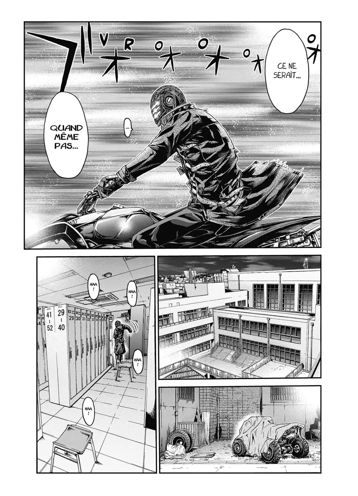 Kamen Teacher Black Volume 4 page 82