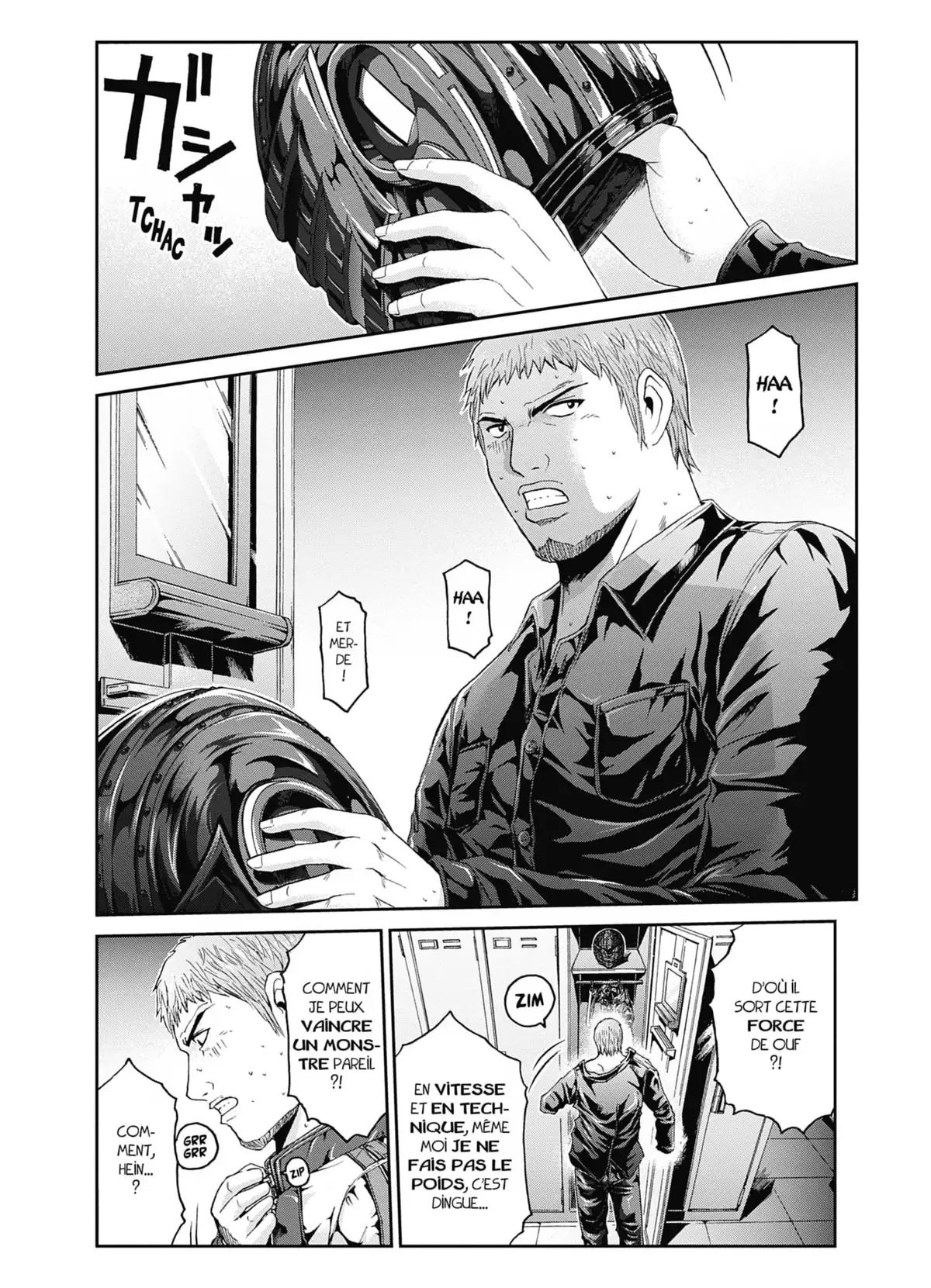Kamen Teacher Black Volume 4 page 83