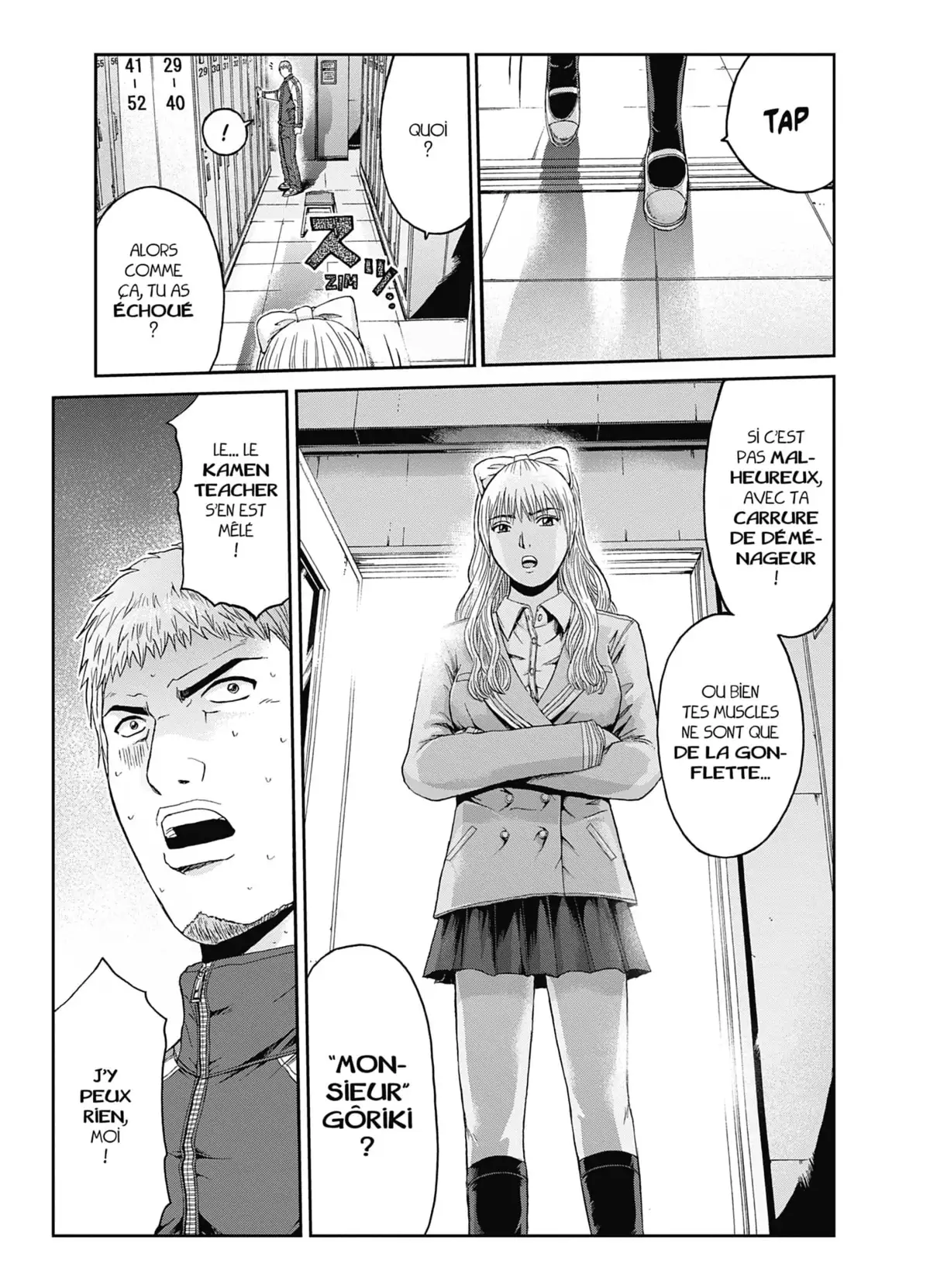 Kamen Teacher Black Volume 4 page 84