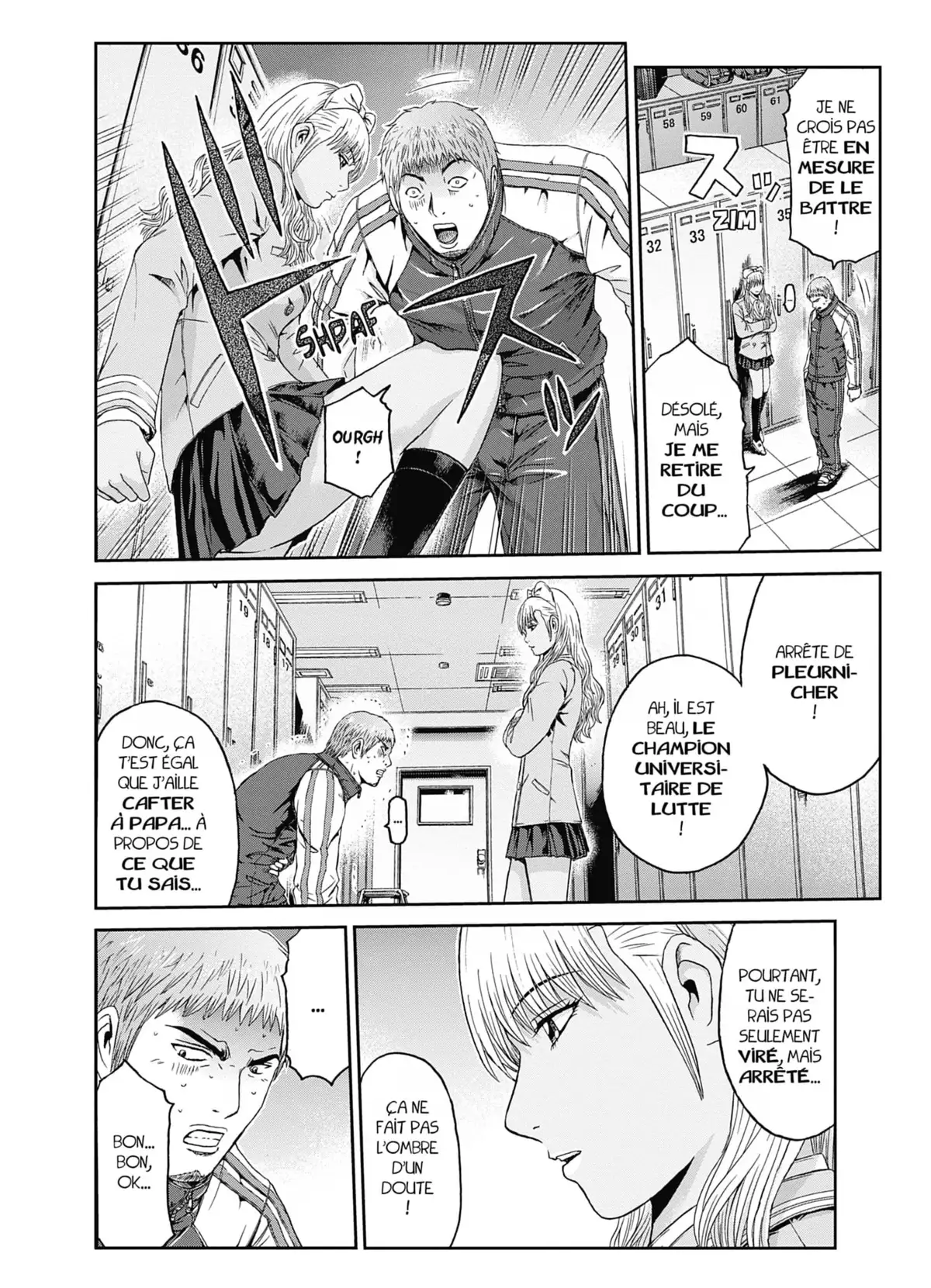 Kamen Teacher Black Volume 4 page 85