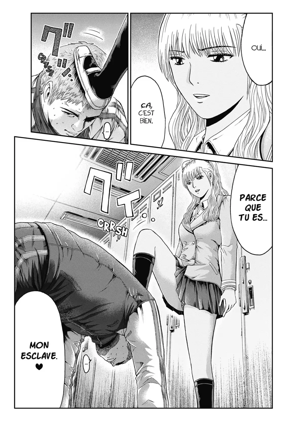 Kamen Teacher Black Volume 4 page 86