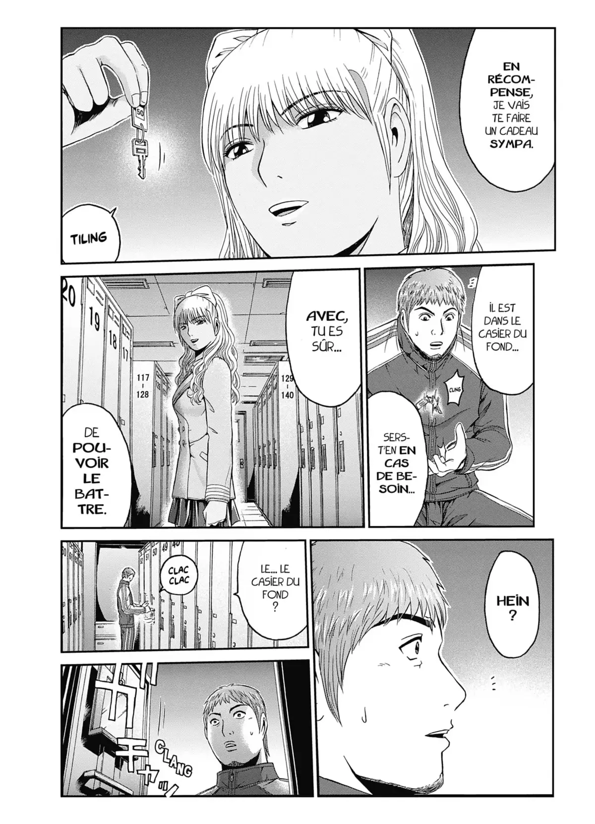 Kamen Teacher Black Volume 4 page 87