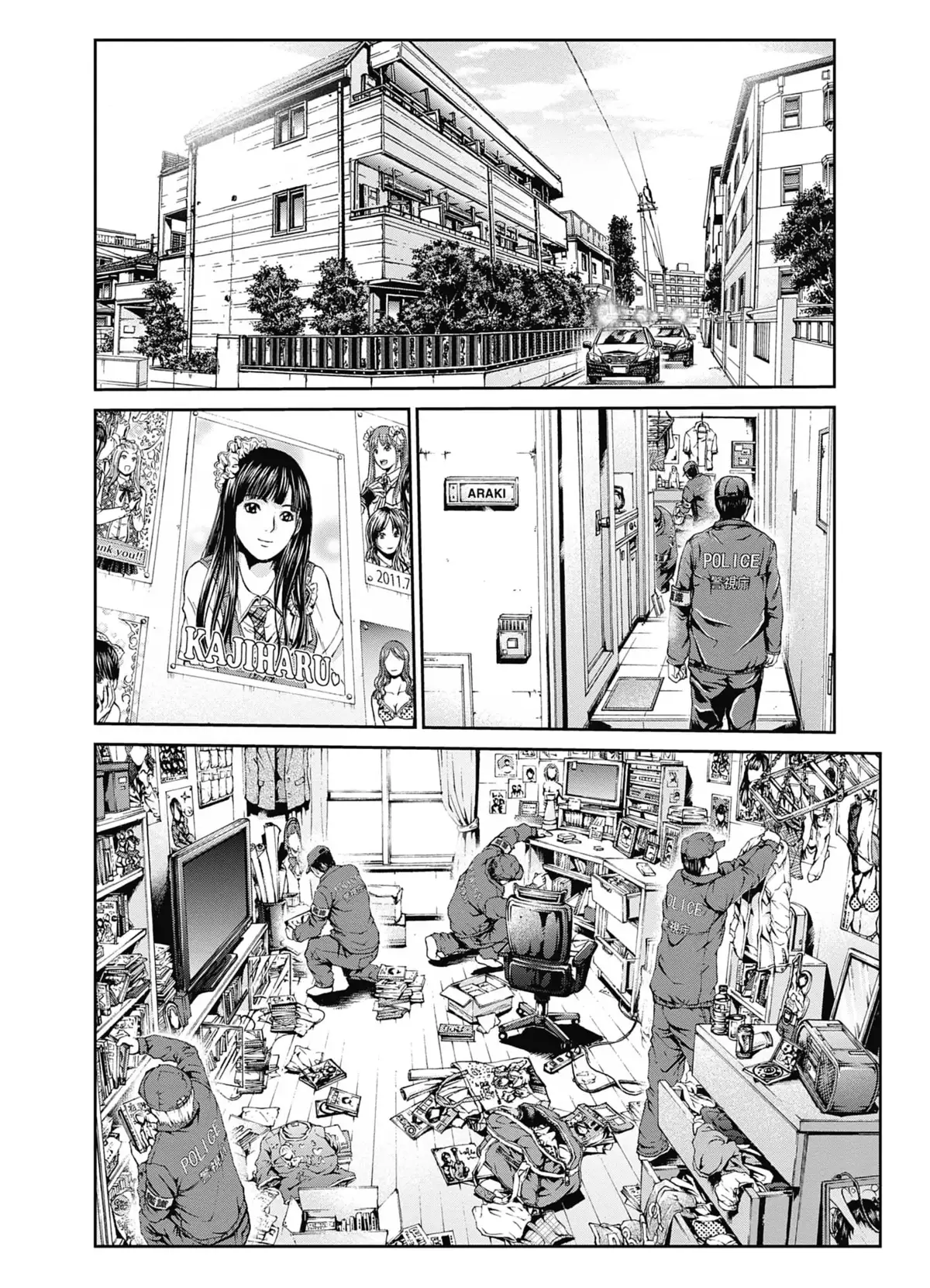Kamen Teacher Black Volume 4 page 91