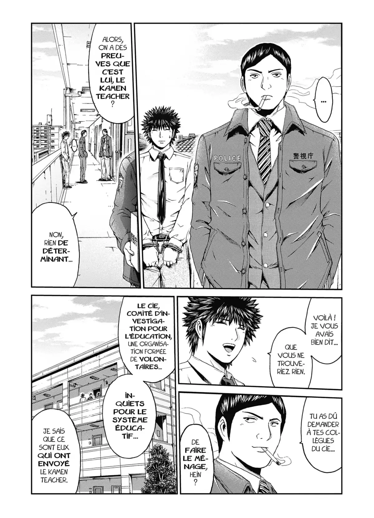 Kamen Teacher Black Volume 4 page 92