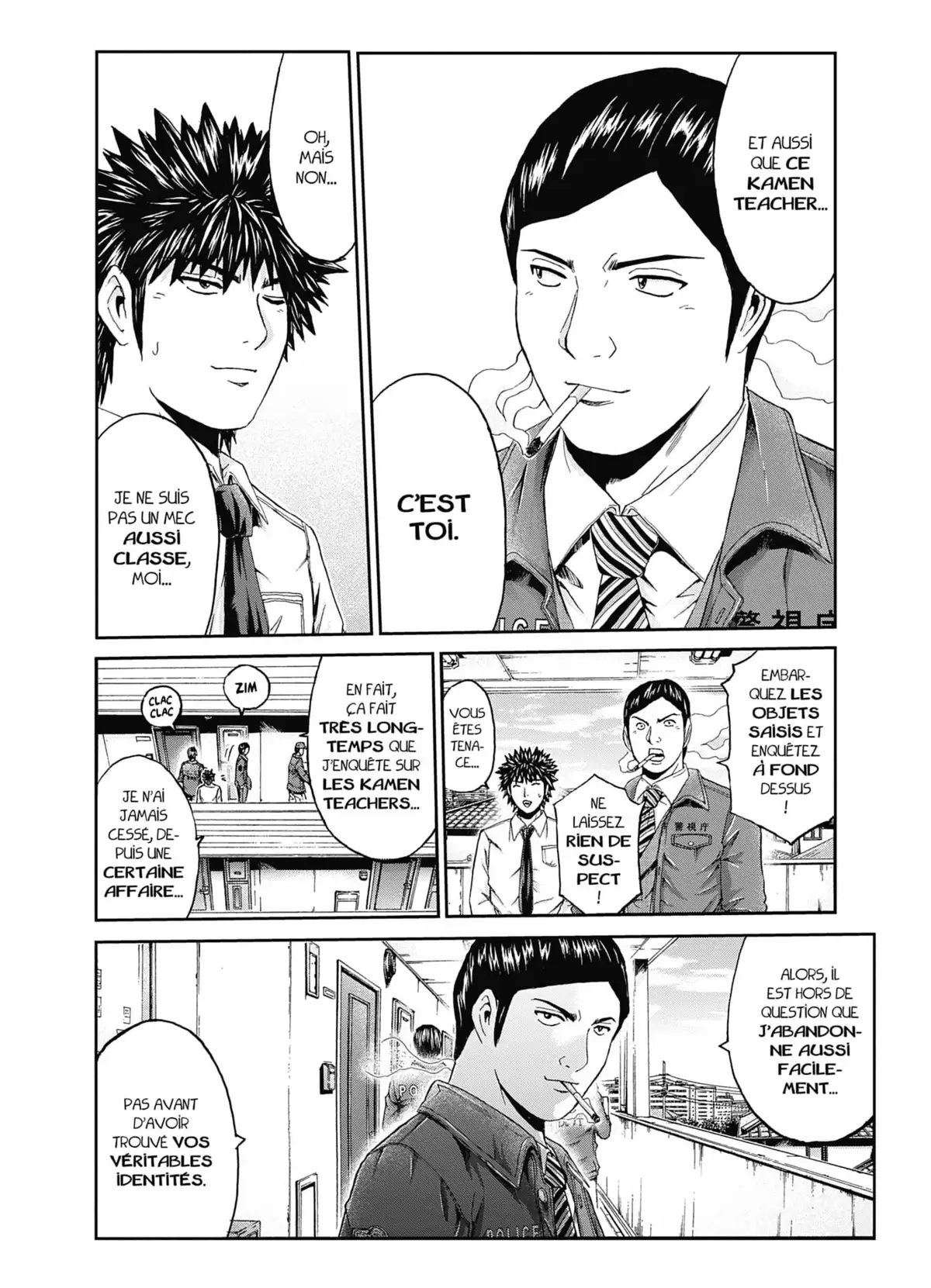 Kamen Teacher Black Volume 4 page 93