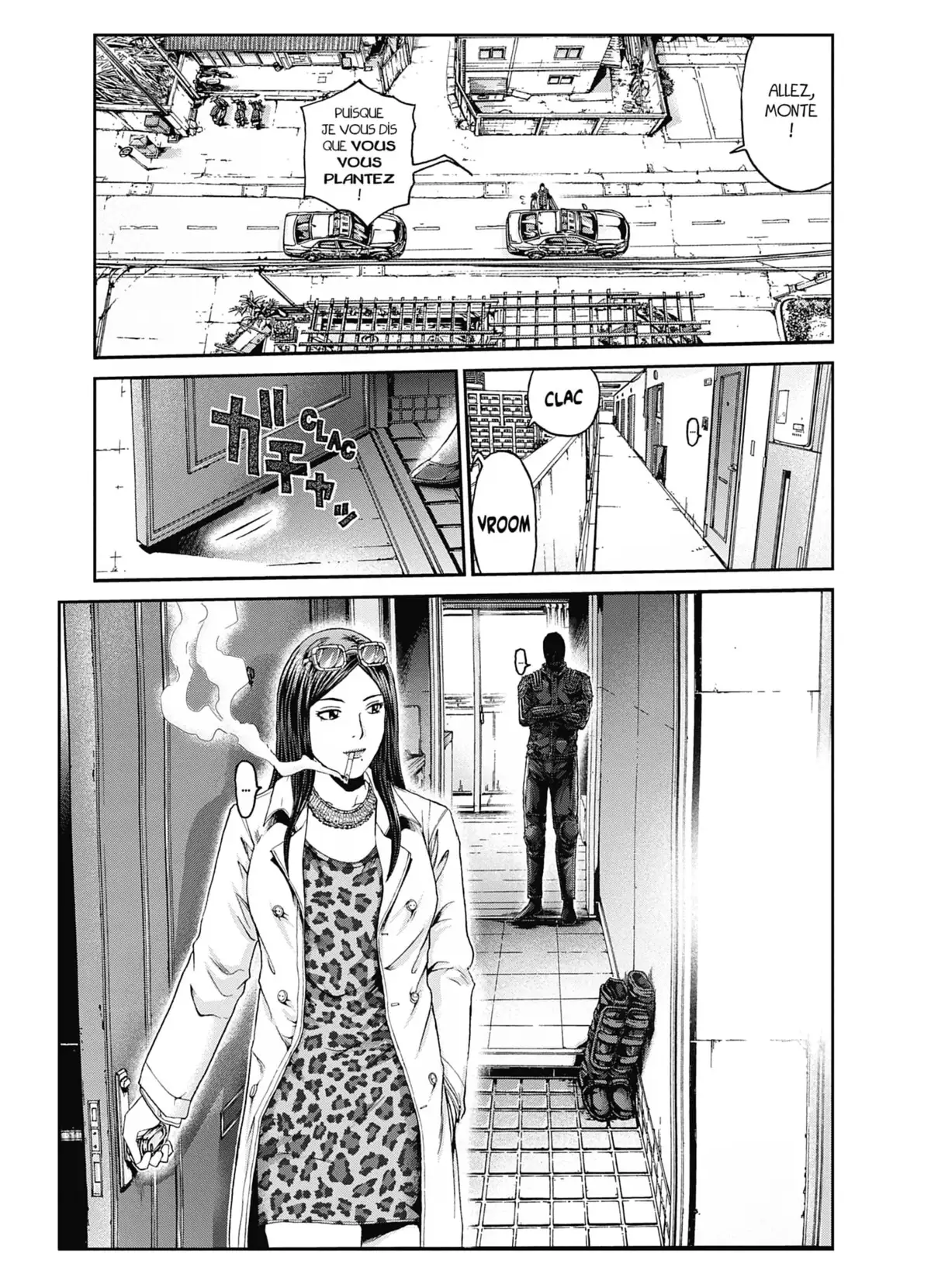 Kamen Teacher Black Volume 4 page 94