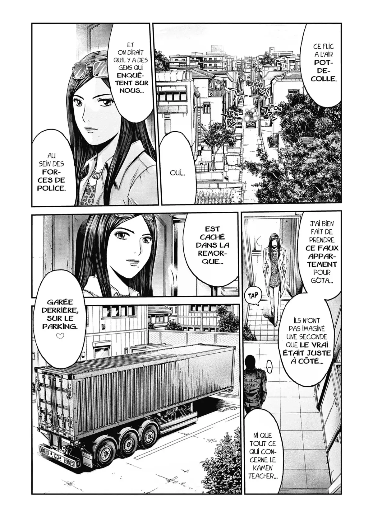 Kamen Teacher Black Volume 4 page 95