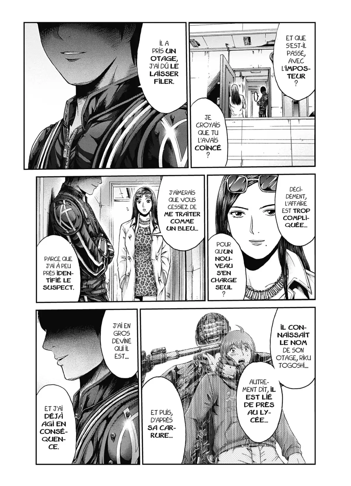 Kamen Teacher Black Volume 4 page 96
