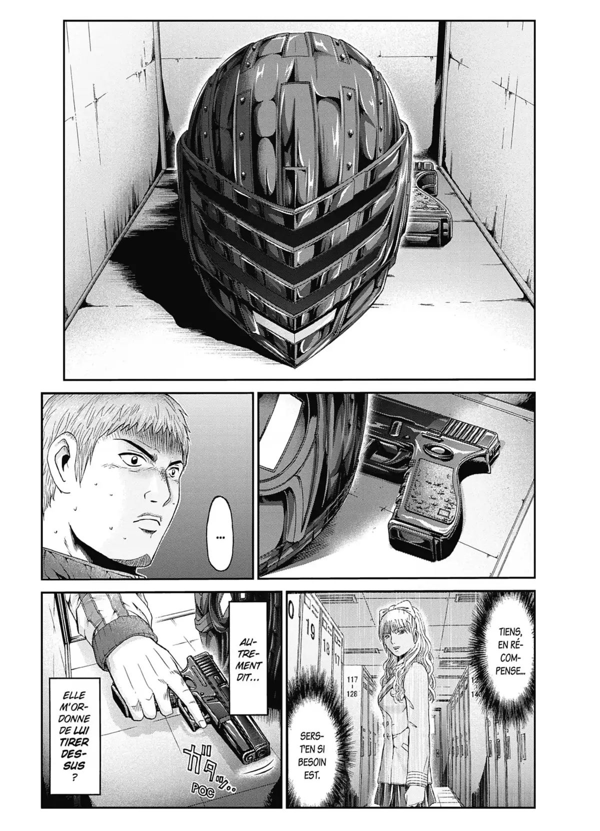 Kamen Teacher Black Volume 4 page 99