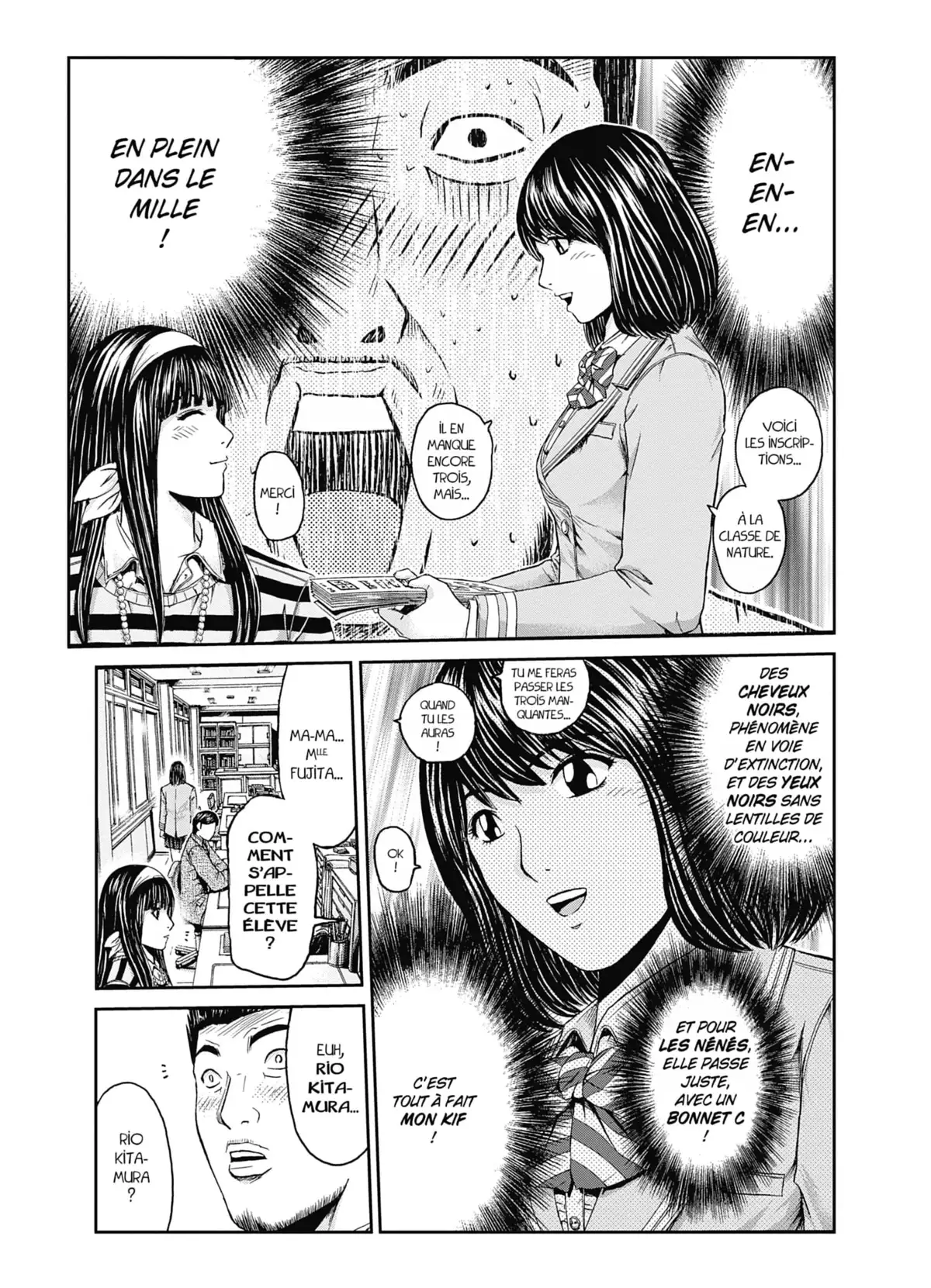 Kamen Teacher Black Volume 5 page 37