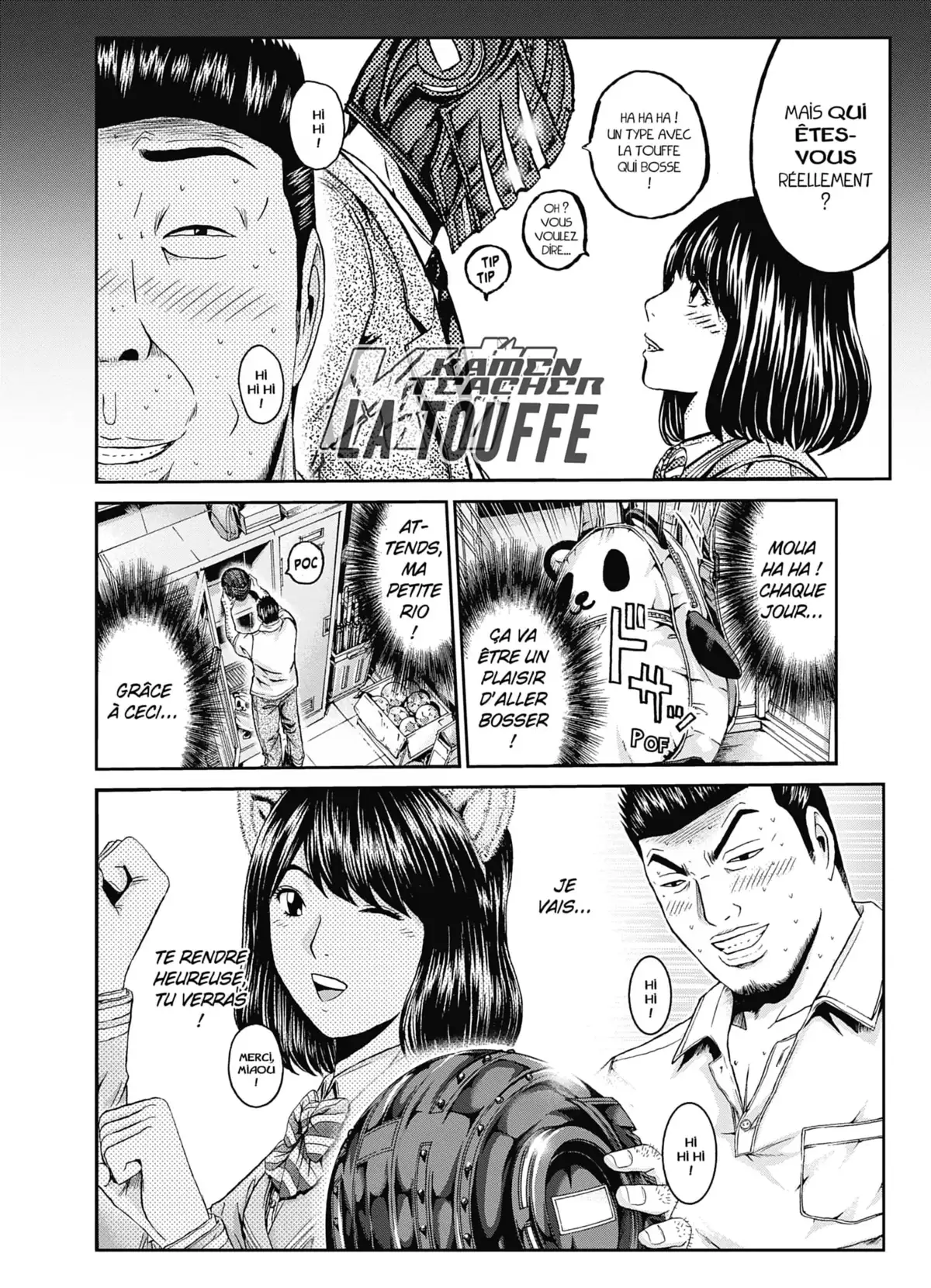 Kamen Teacher Black Volume 5 page 40
