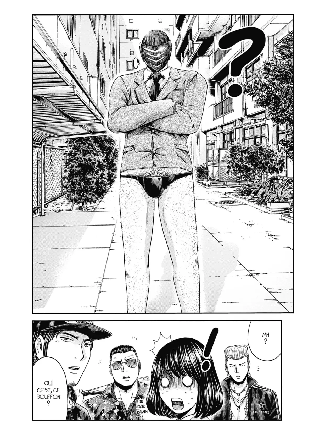 Kamen Teacher Black Volume 5 page 44