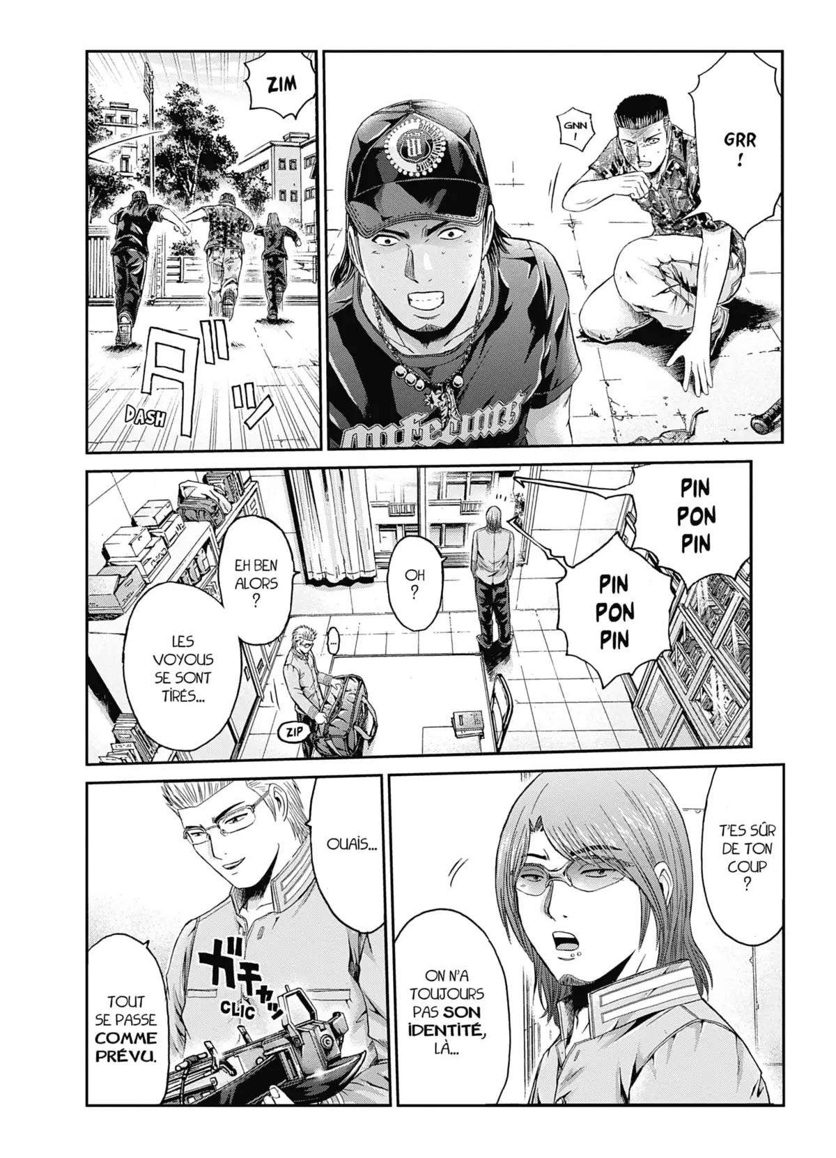 Kamen Teacher Black Volume 5 page 58