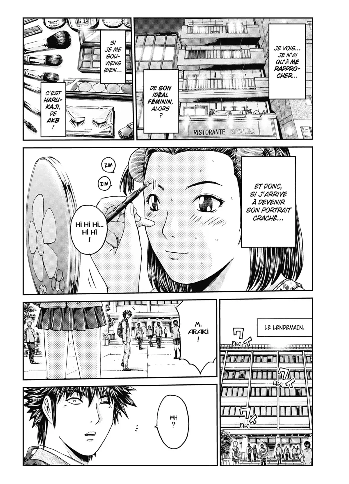 Kamen Teacher Black Volume 5 page 6