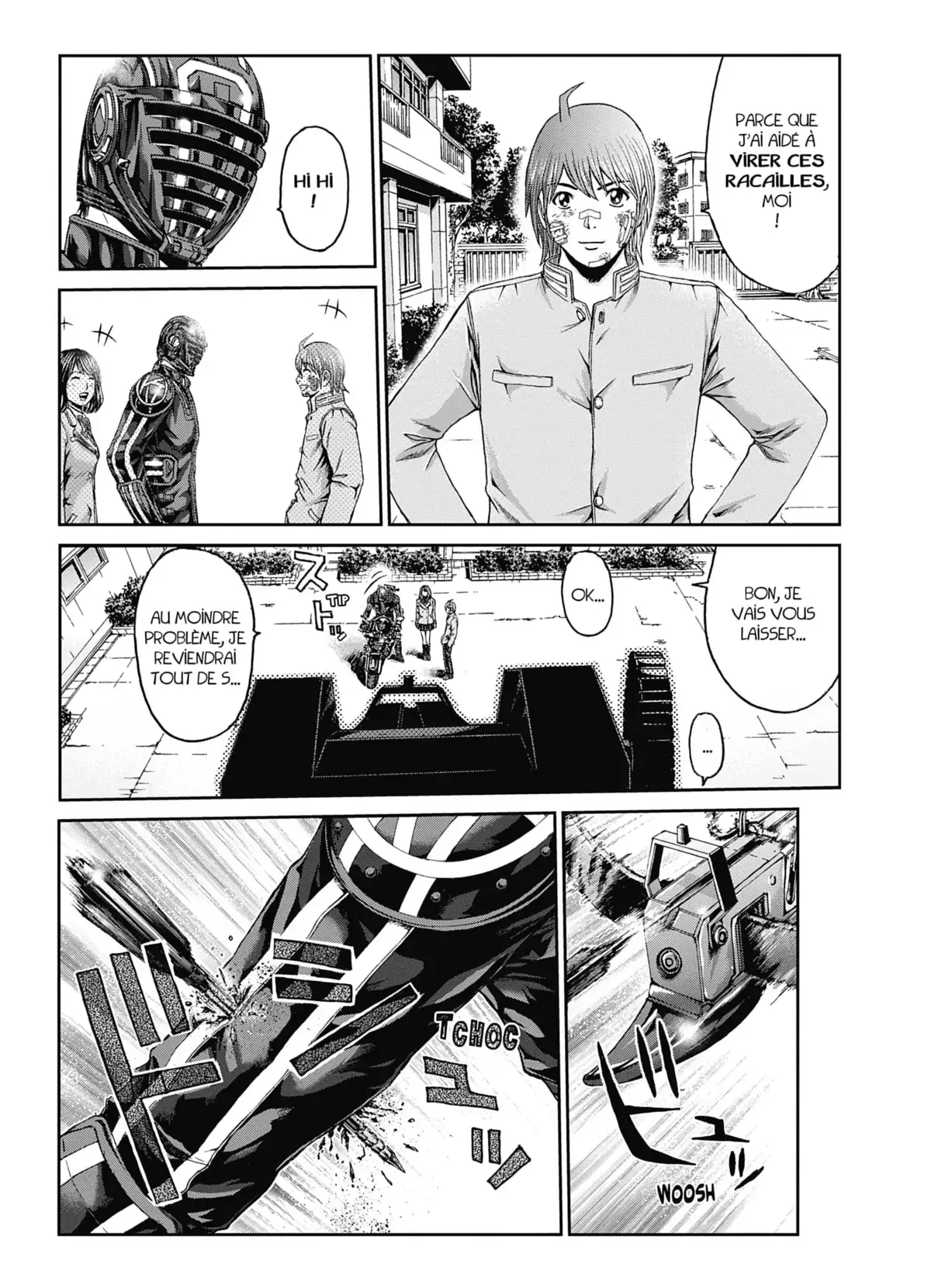 Kamen Teacher Black Volume 5 page 61