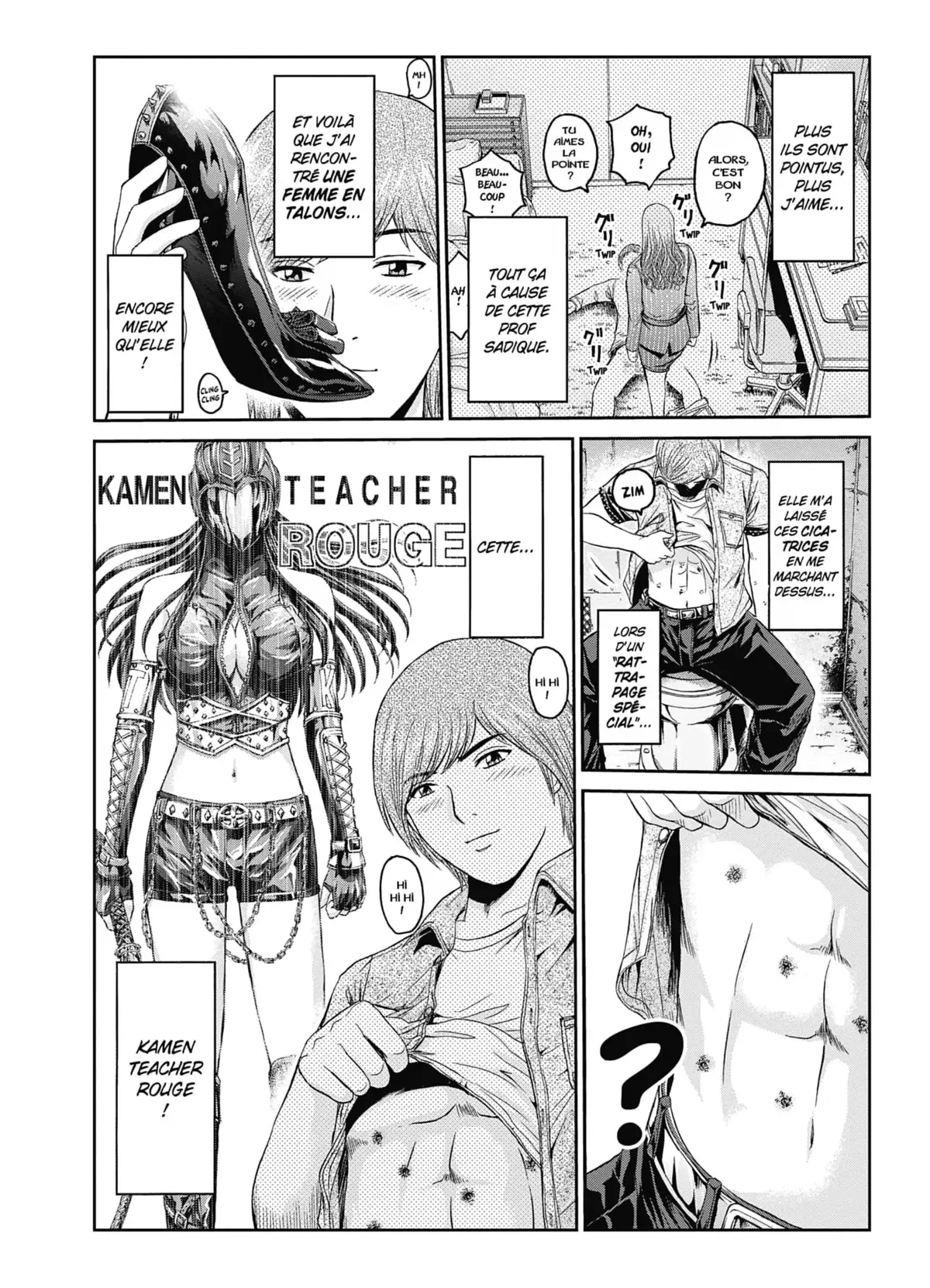 Kamen Teacher Black Volume 5 page 9