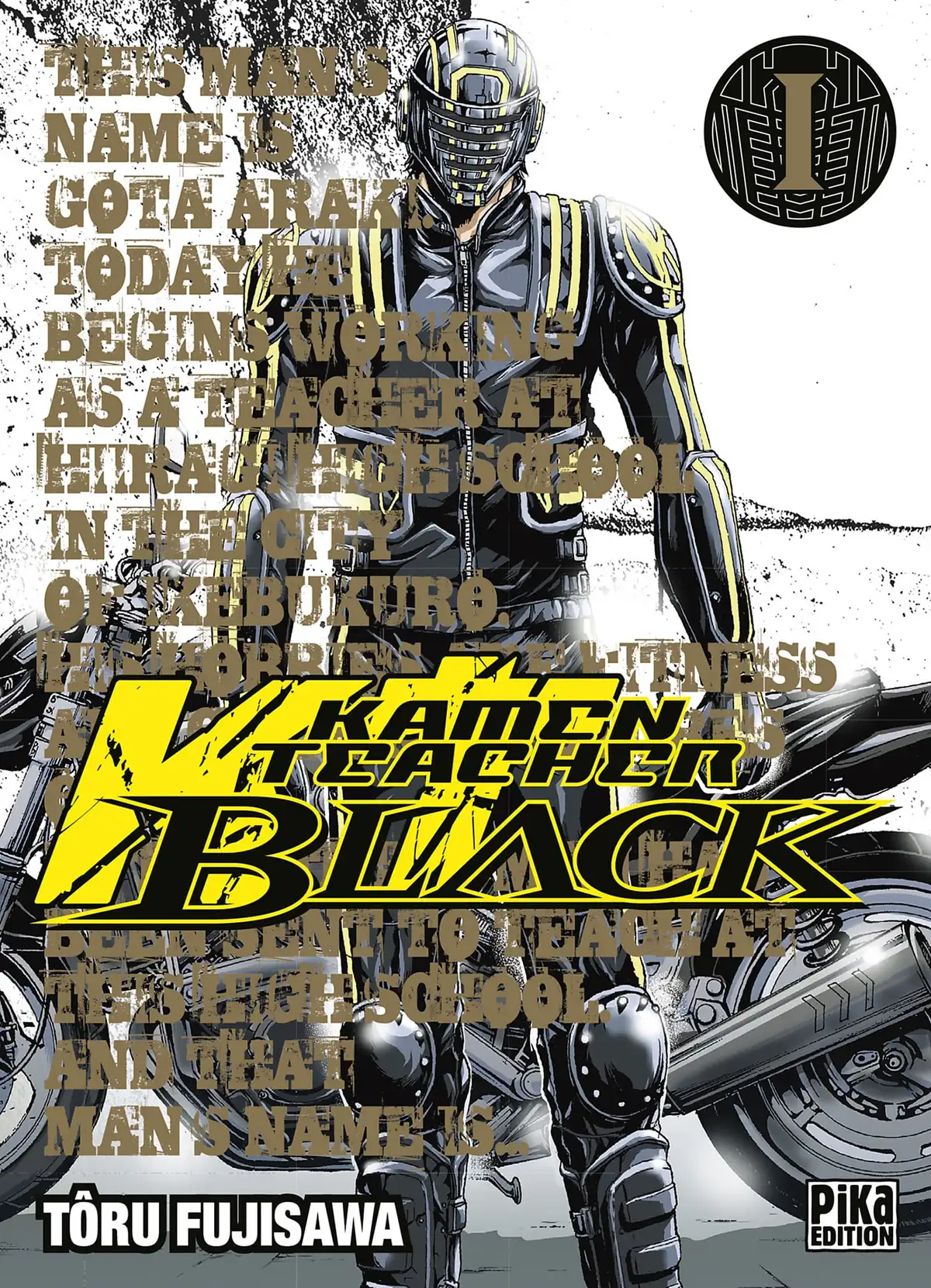 Kamen Teacher Black Volume 1 page 1