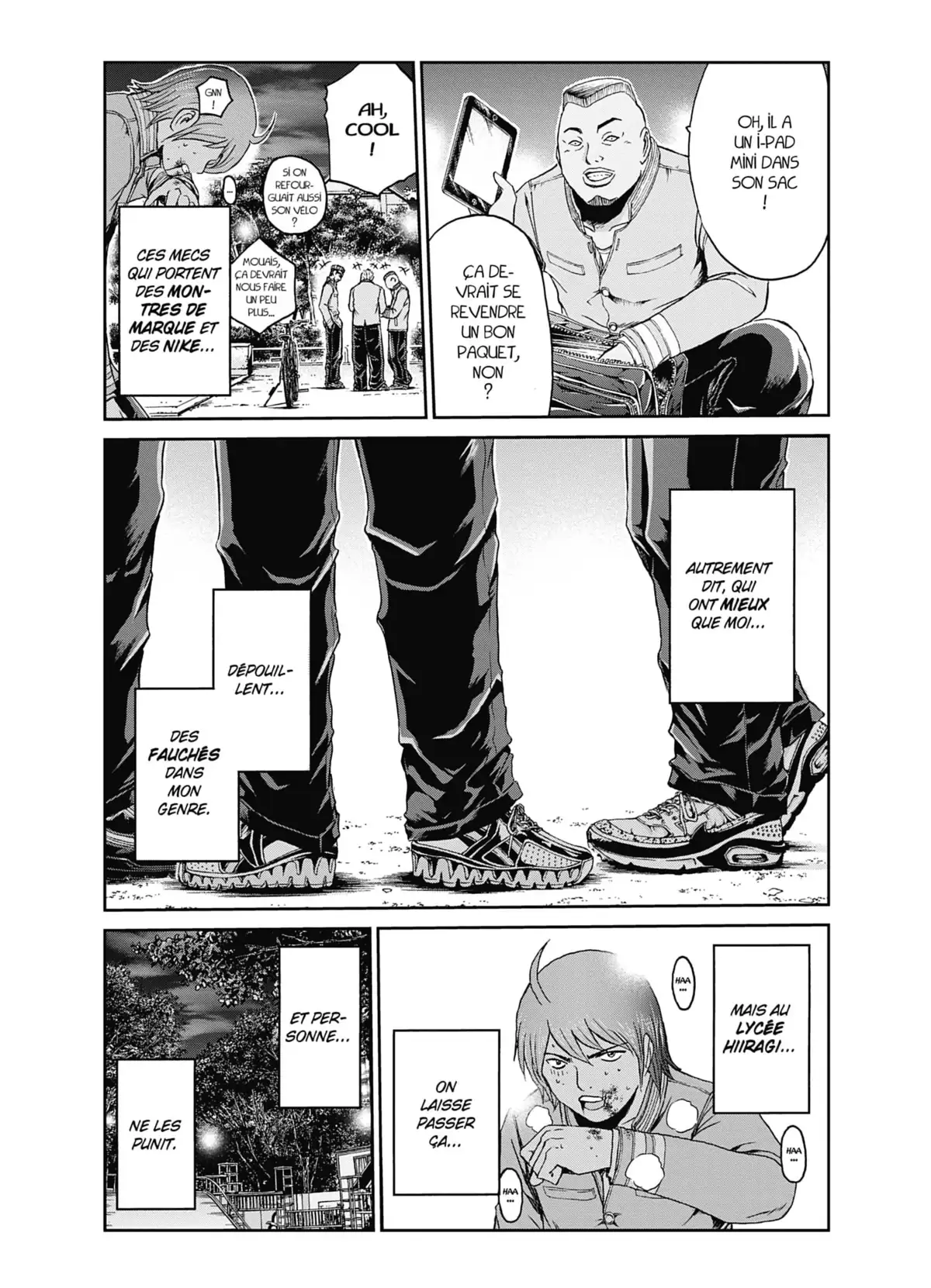 Kamen Teacher Black Volume 1 page 10