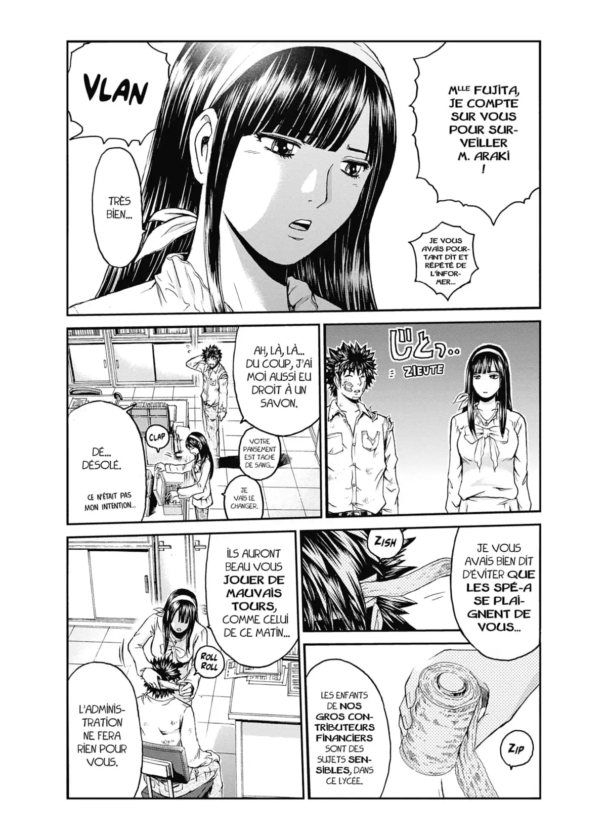 Kamen Teacher Black Volume 1 page 108