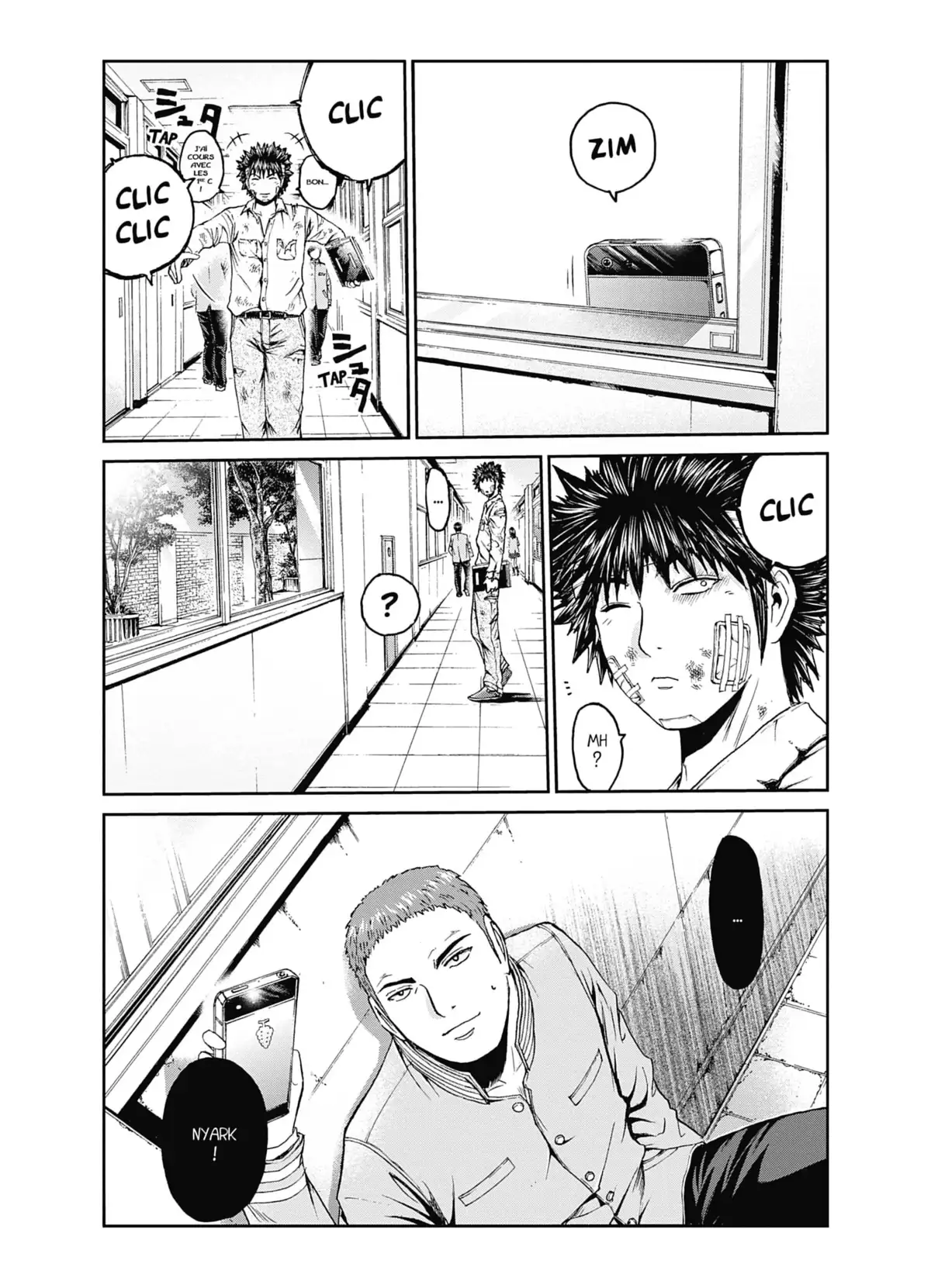 Kamen Teacher Black Volume 1 page 111