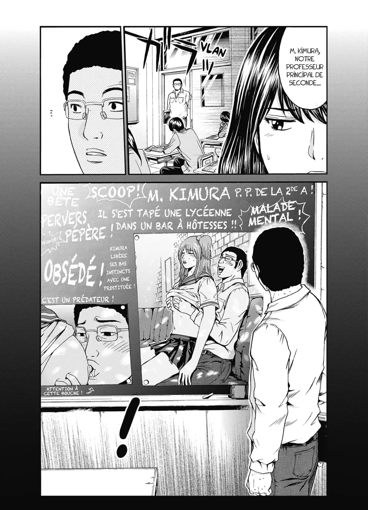 Kamen Teacher Black Volume 1 page 114