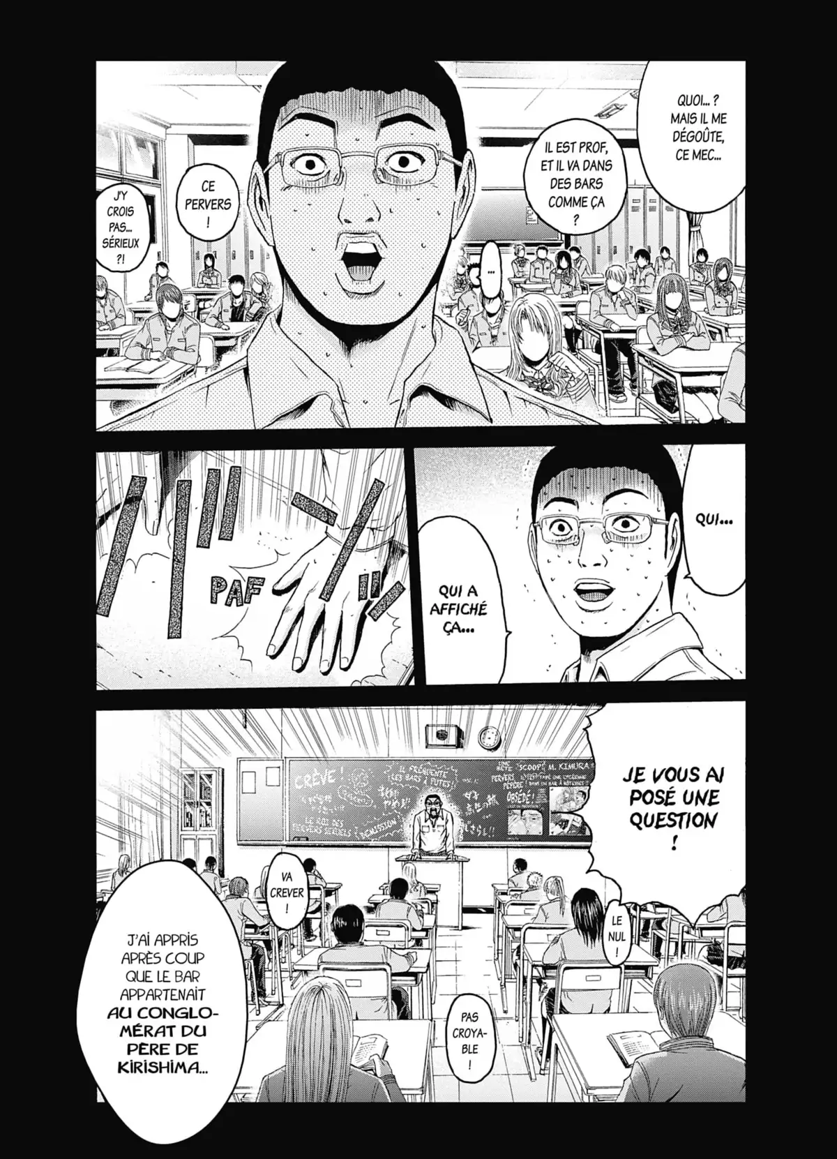 Kamen Teacher Black Volume 1 page 115