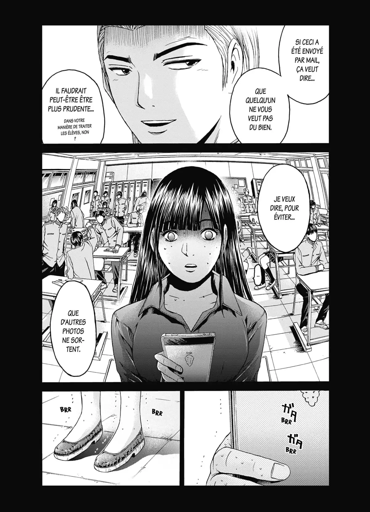 Kamen Teacher Black Volume 1 page 118