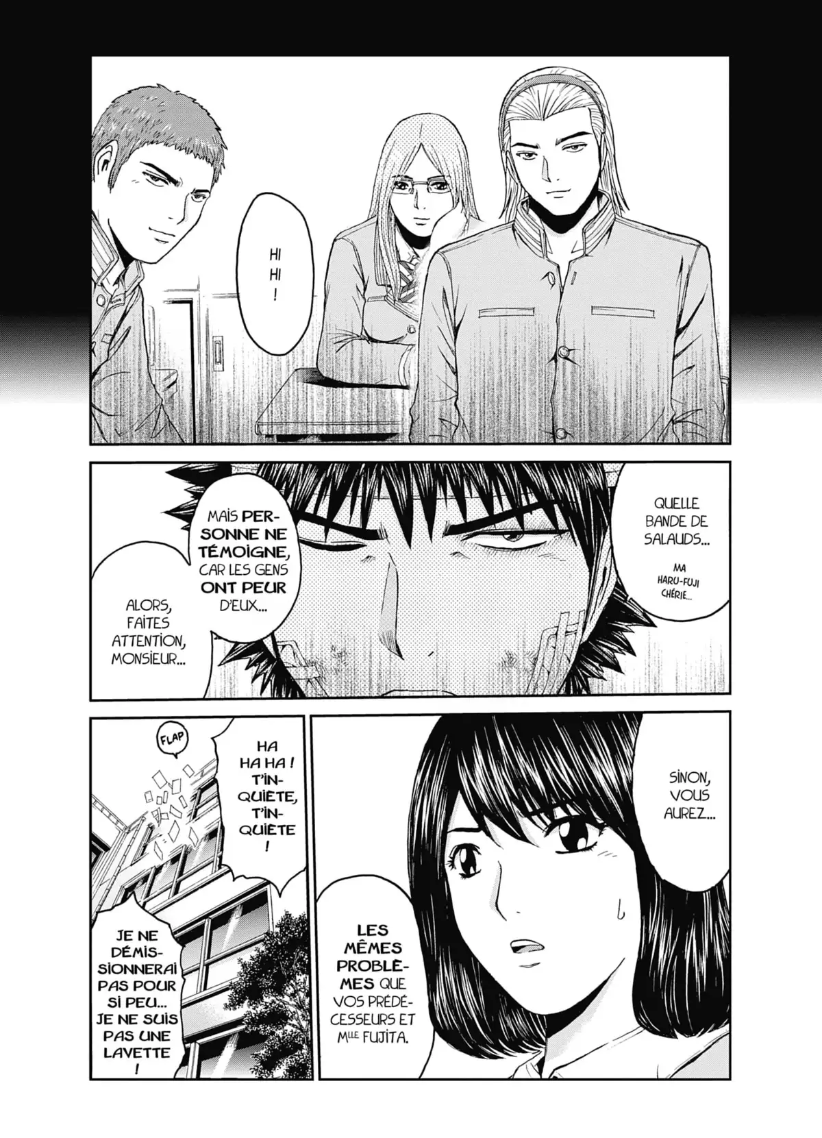 Kamen Teacher Black Volume 1 page 119