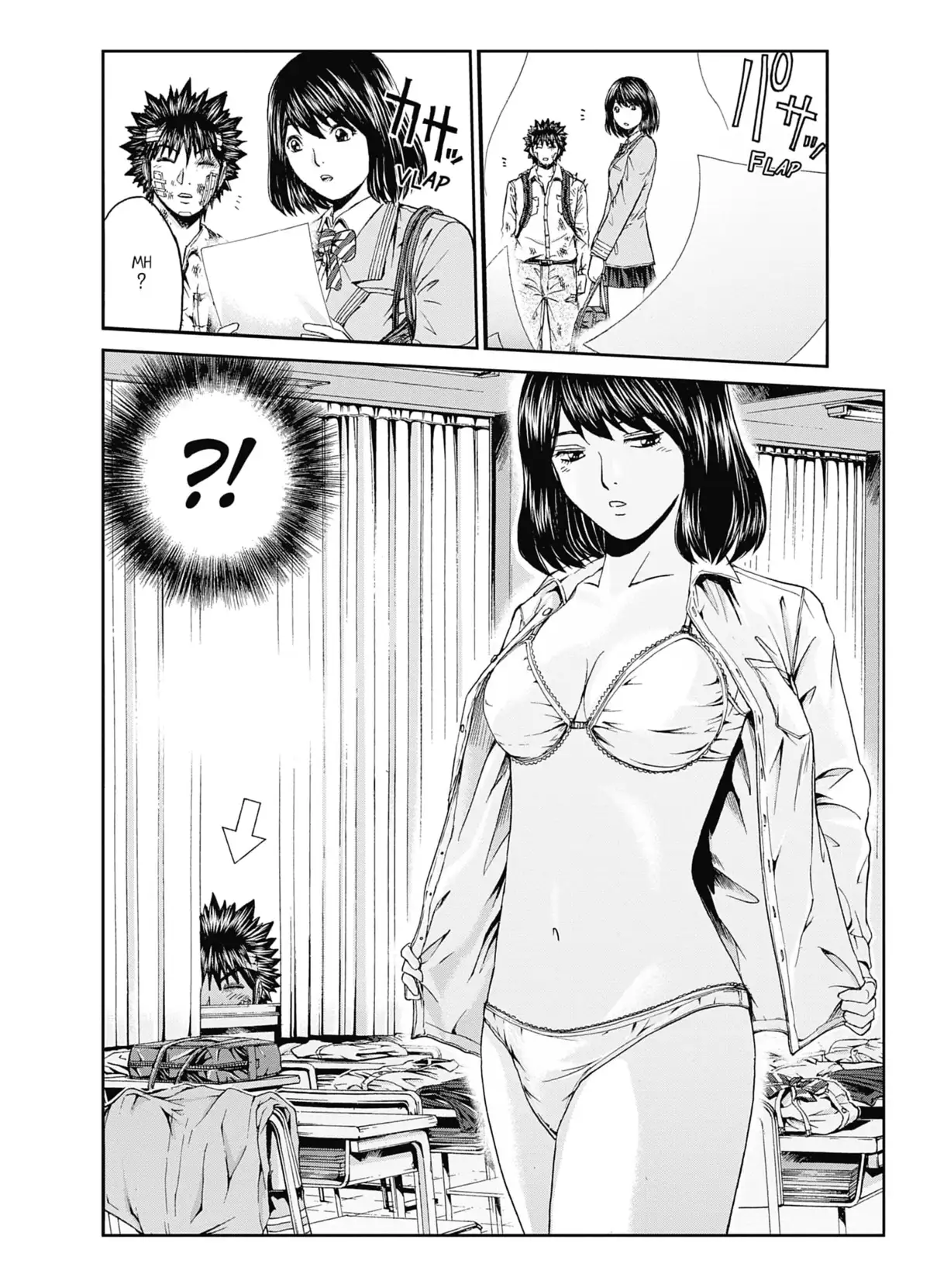 Kamen Teacher Black Volume 1 page 120