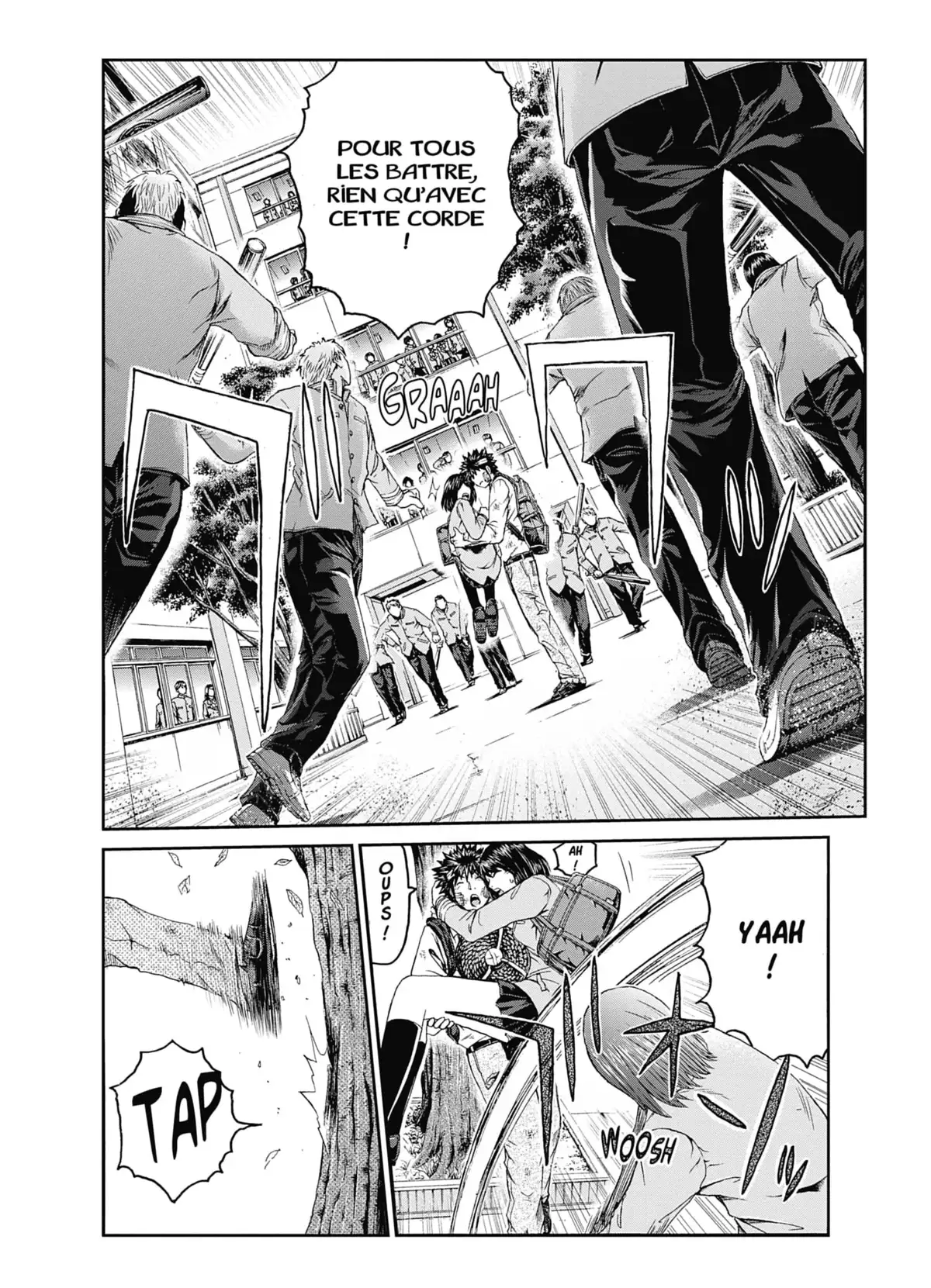 Kamen Teacher Black Volume 1 page 133