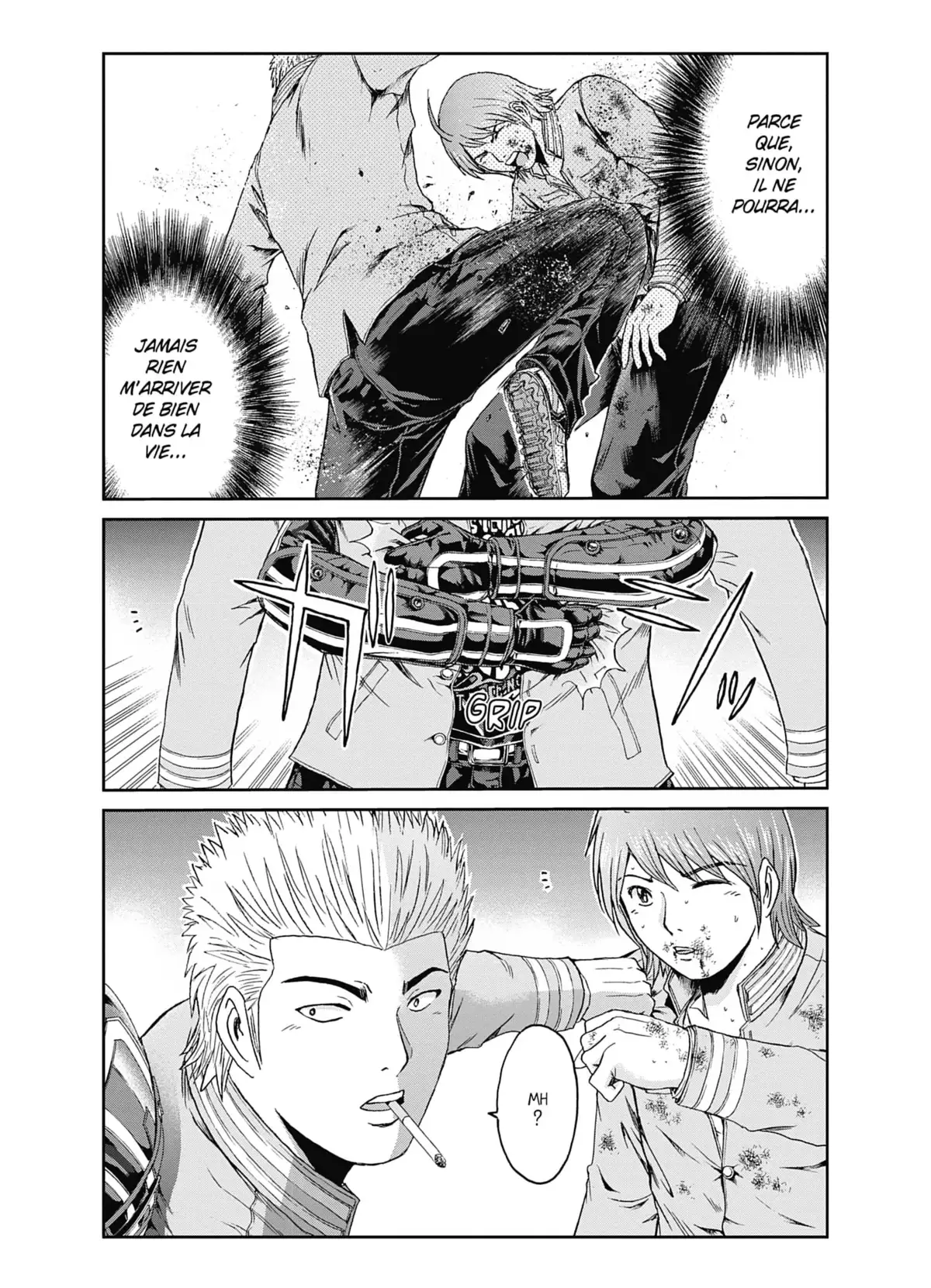 Kamen Teacher Black Volume 1 page 14