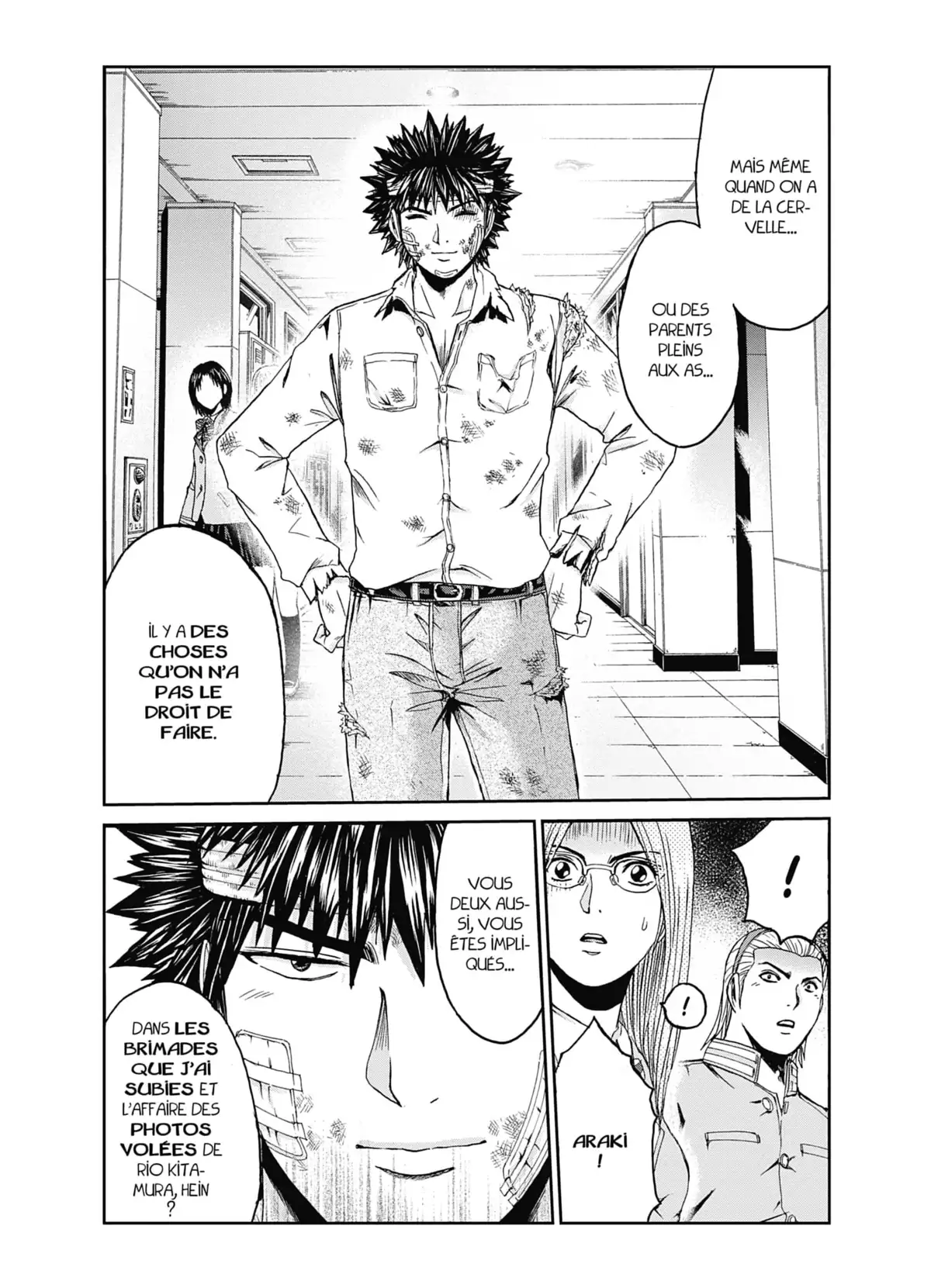 Kamen Teacher Black Volume 1 page 151