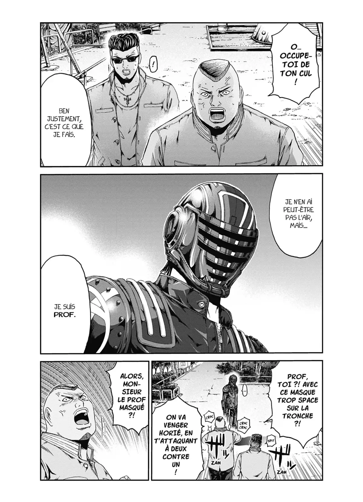 Kamen Teacher Black Volume 1 page 18