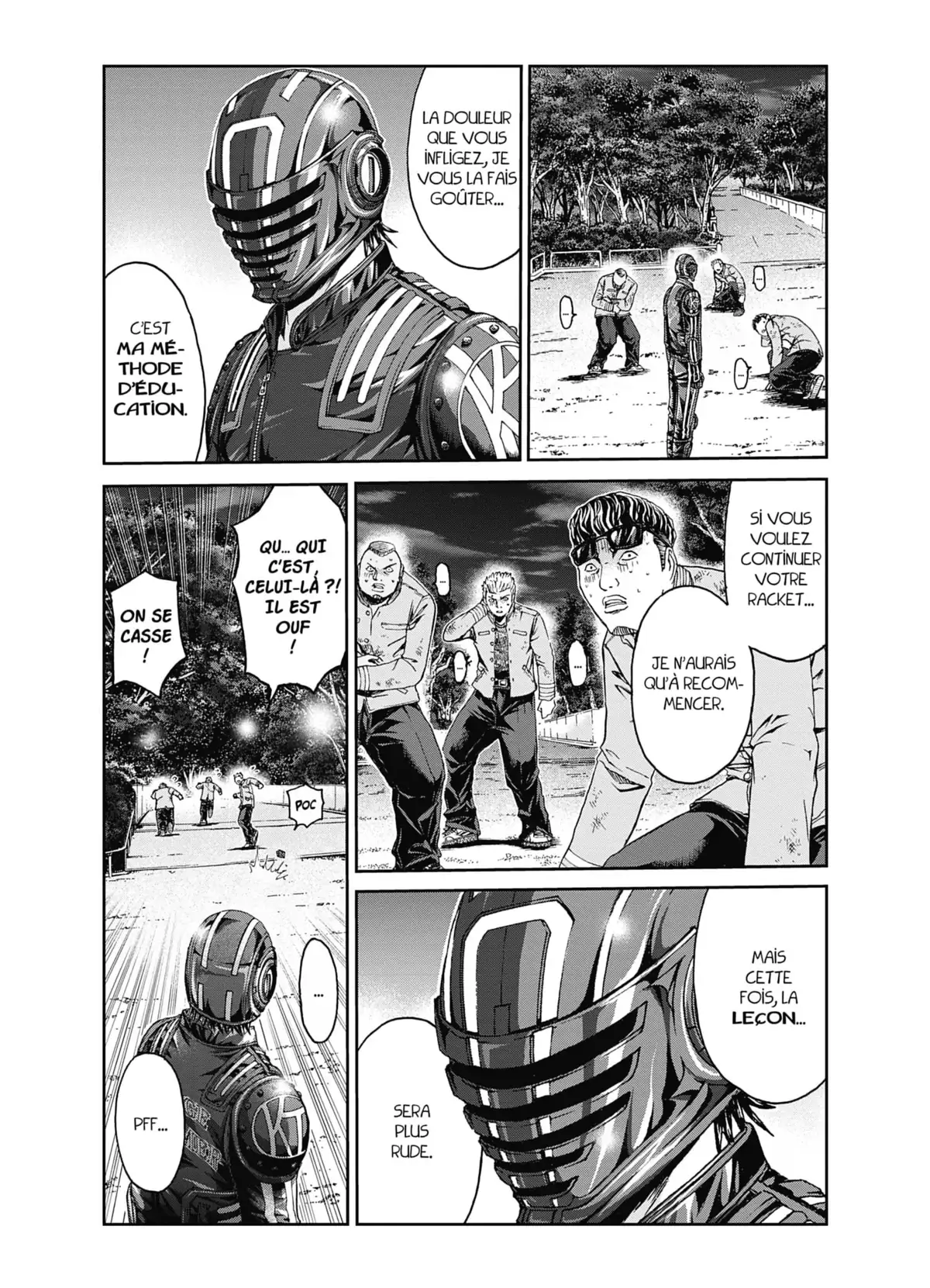 Kamen Teacher Black Volume 1 page 20