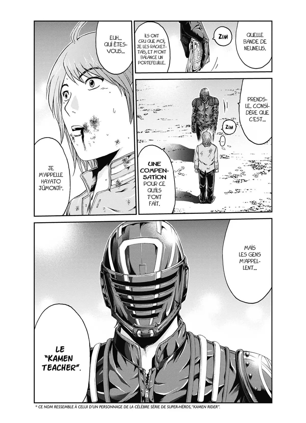 Kamen Teacher Black Volume 1 page 21