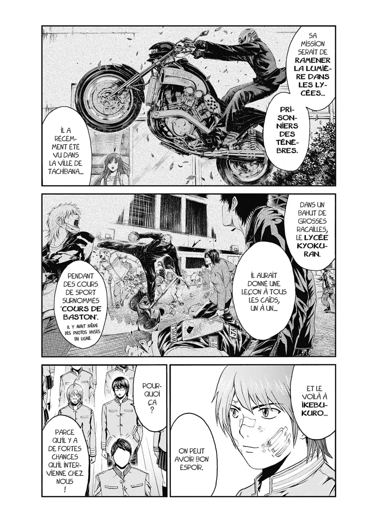 Kamen Teacher Black Volume 1 page 26