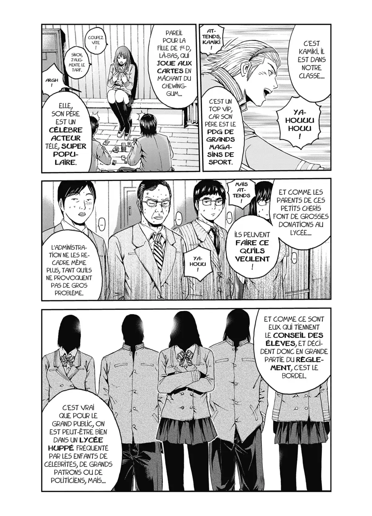 Kamen Teacher Black Volume 1 page 28