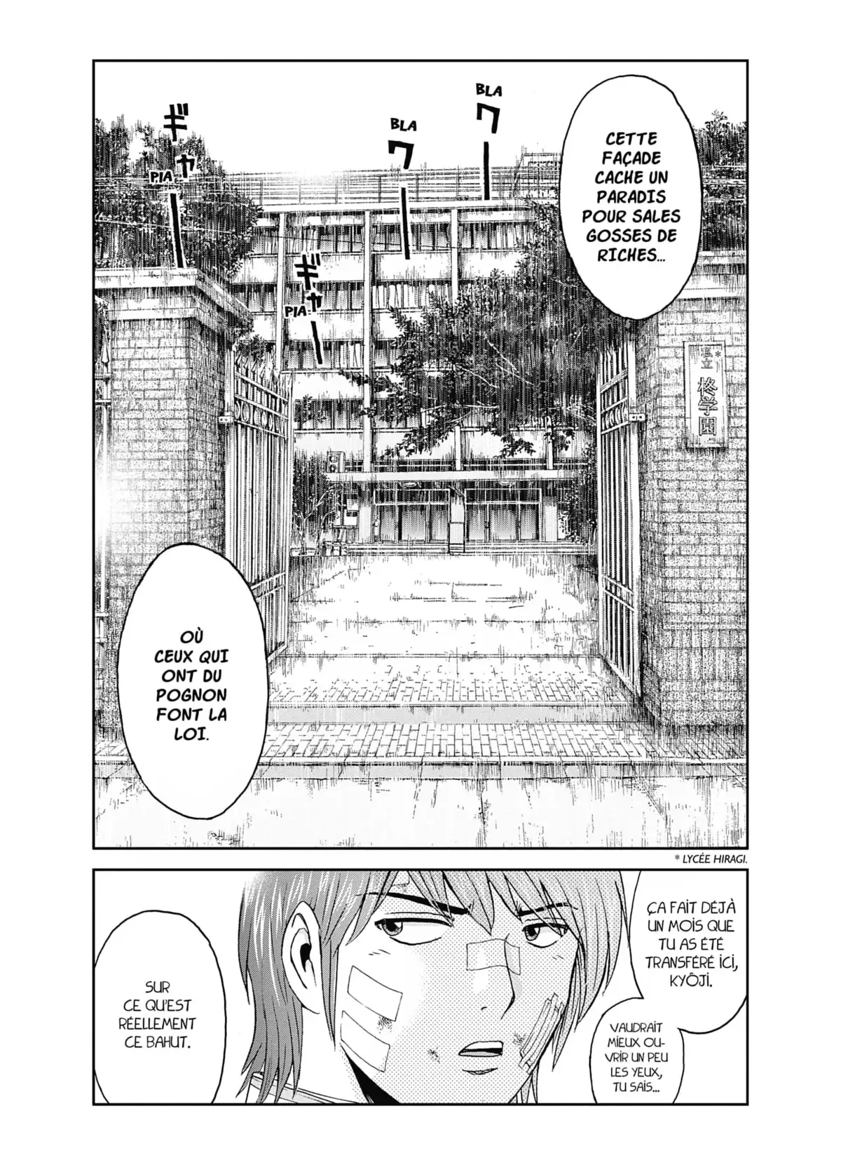 Kamen Teacher Black Volume 1 page 29