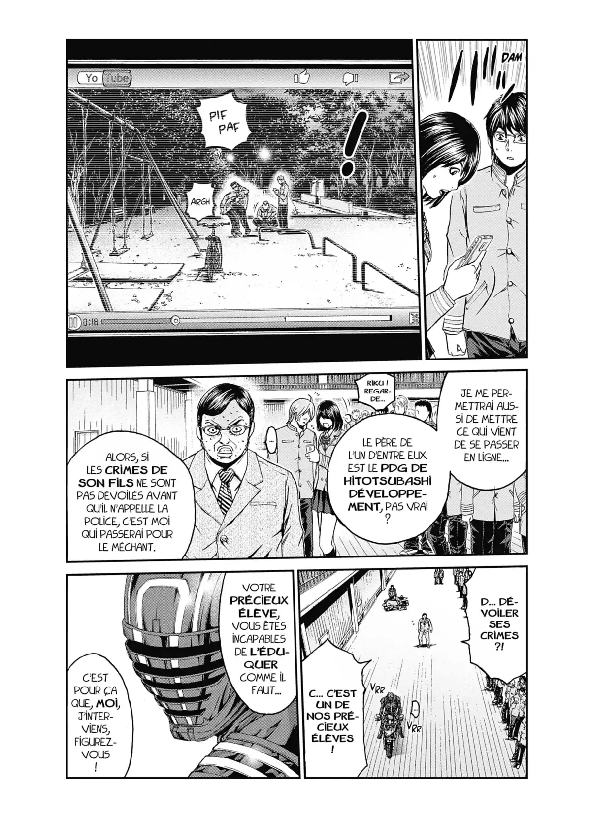 Kamen Teacher Black Volume 1 page 46