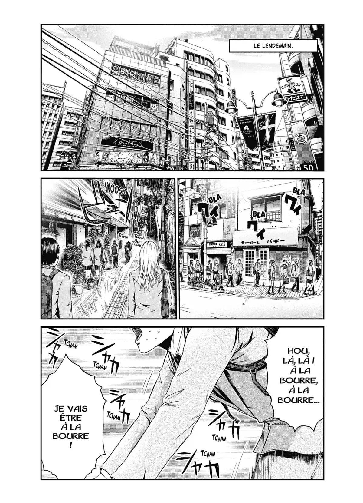 Kamen Teacher Black Volume 1 page 52