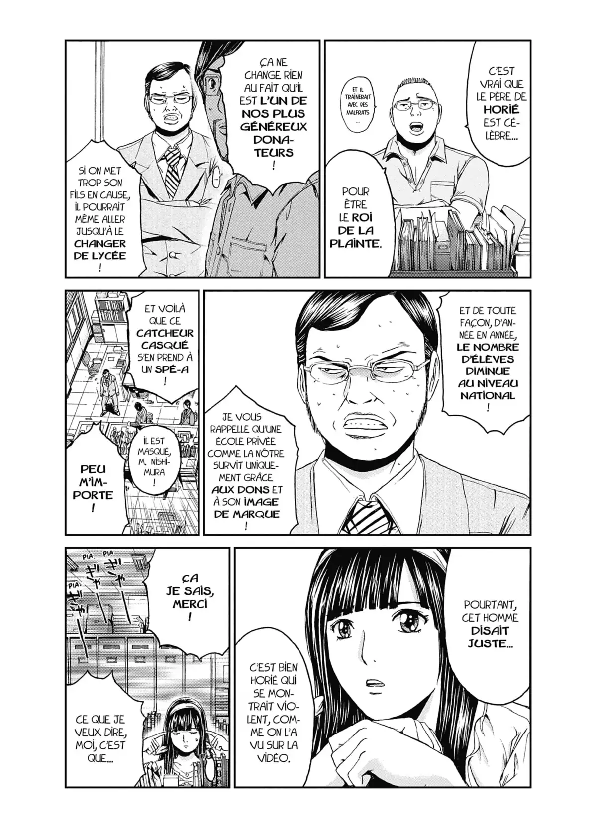 Kamen Teacher Black Volume 1 page 59