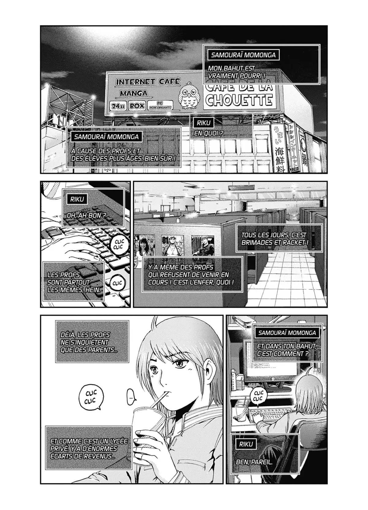 Kamen Teacher Black Volume 1 page 6