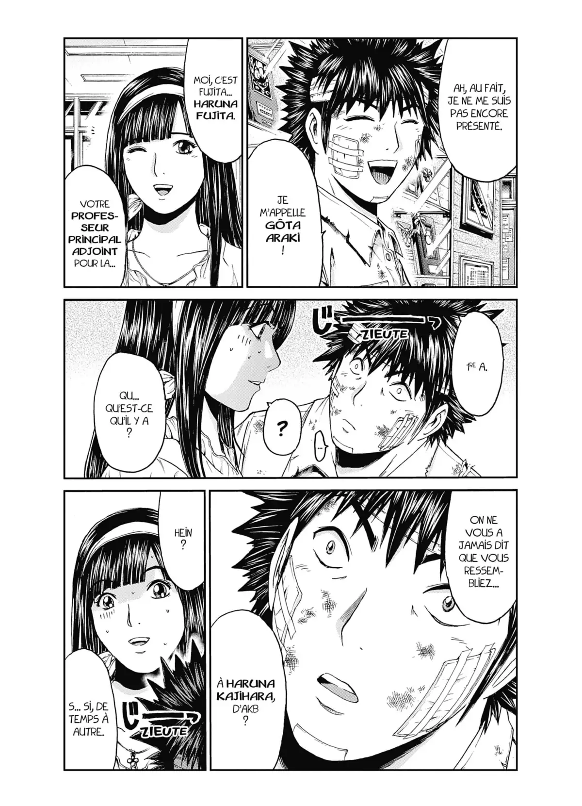 Kamen Teacher Black Volume 1 page 69