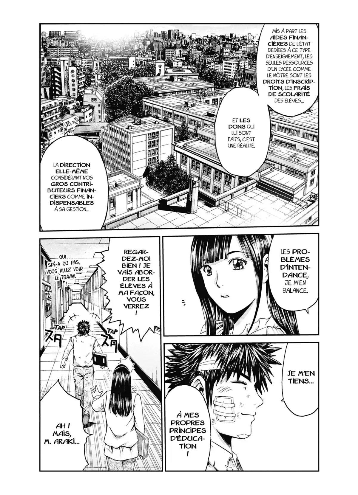 Kamen Teacher Black Volume 1 page 72