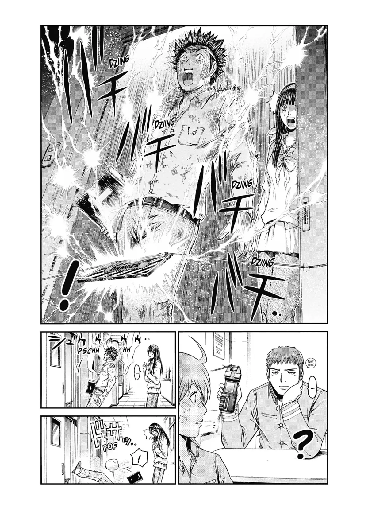 Kamen Teacher Black Volume 1 page 74