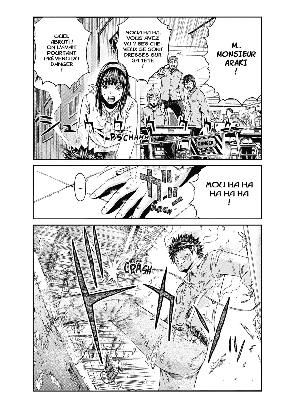 Kamen Teacher Black Volume 1 page 75