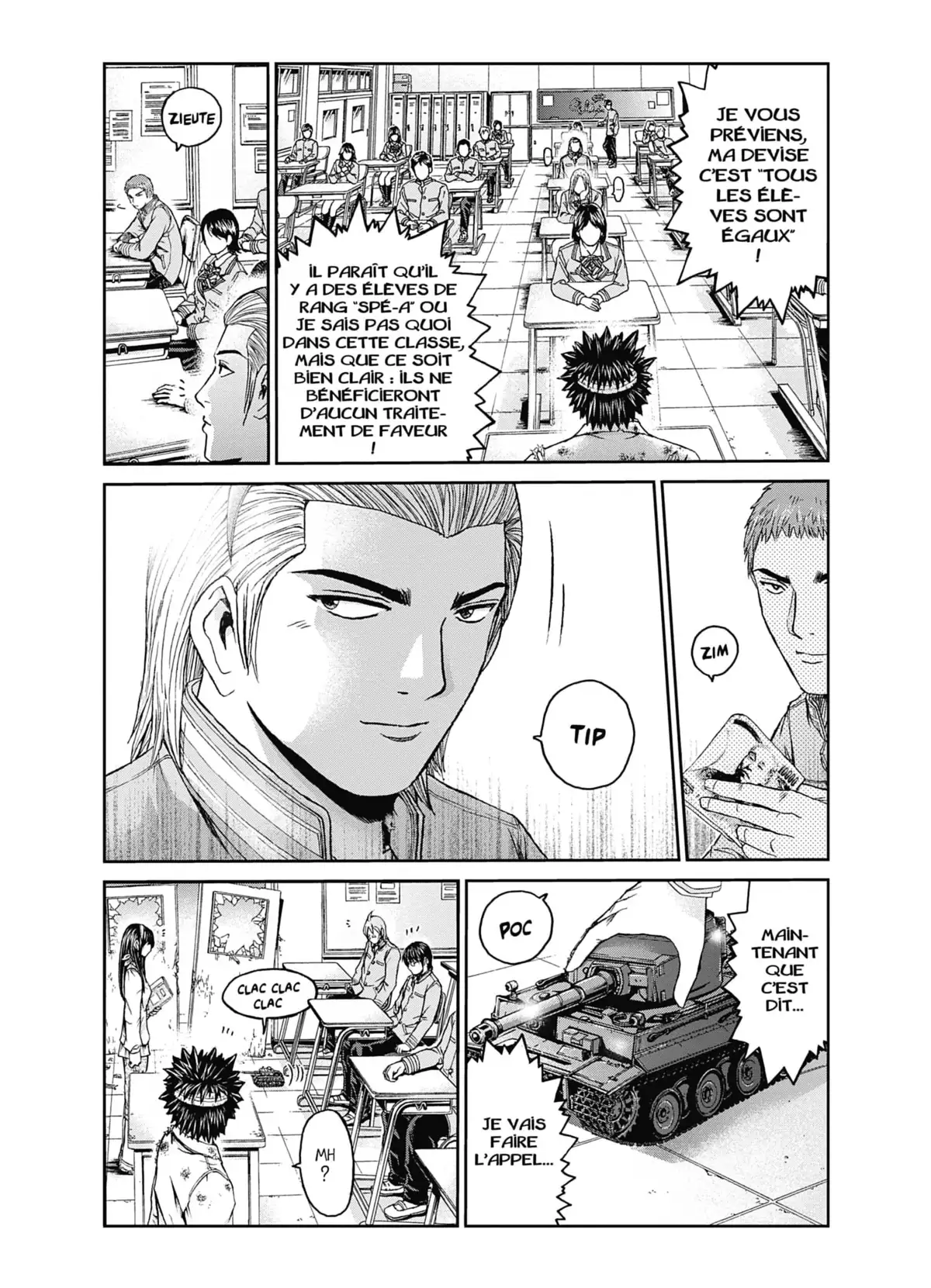 Kamen Teacher Black Volume 1 page 78